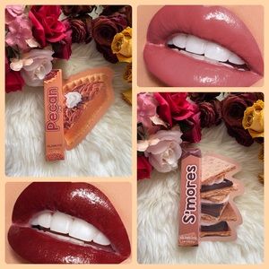 Glamlite Lip Gloss Bundle: S’mores and Pecan Pie